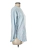 Ann Taylor LOFT Blue Sweatshirt Size M - photo 4