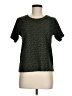 Paul Harris Design 100% Polyester Green Short Sleeve Top Size M - photo 1