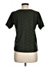 Paul Harris Design 100% Polyester Green Short Sleeve Top Size M - photo 2