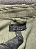 Topshop 100% Cotton Green Jacket Size 4 - photo 6