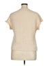 Unbranded Tan Ivory Short Sleeve Top Size XL - photo 2