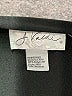 J Valdi 100% Polyester Black Kimono Size M - photo 7