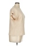 Unbranded Tan Ivory Short Sleeve Top Size XL - photo 4