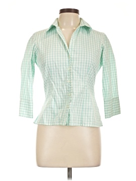 Thomas Pink 3/4 Sleeve Button Down Shirt