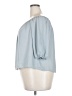 Forever 21 Plus Blue 3/4 Sleeve Blouse Size 2X - photo 5