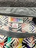 Lularoe Tweed Gray Pink 3/4 Sleeve T-Shirt Size M - photo 7
