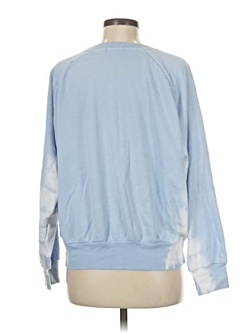 Aqua Long Sleeve Top (view 2)