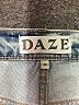Daze Hearts Blue Jeans Size 28 waist - photo 7