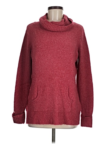 Indigo Turtleneck Sweater (view 1)