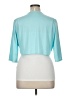 Unbranded Teal Blue Cardigan Size 1X - photo 2