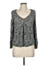 Old Navy 100% Rayon Gray Long Sleeve Henley Size M - photo 1