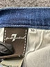 7 For All Mankind Hearts Blue Jeans Size 30 waist - photo 3