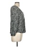 Old Navy 100% Rayon Gray Long Sleeve Henley Size M - photo 4