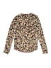 Cuddl Duds Animal Print Gold Pullover Sweater Size S (kids) - photo 2
