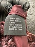 Cynthia Max 100% Acetate Tweed Burgundy Blazer Size M - photo 7