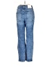 Express Hearts Blue Jeans Size 0 - photo 2