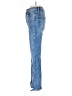 Express Hearts Blue Jeans Size 0 - photo 5