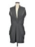 Sweet Storm Solid Gray Cocktail Dress Size M - photo 1