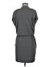 Sweet Storm Solid Gray Cocktail Dress Size M - photo 2