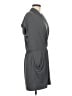 Sweet Storm Solid Gray Cocktail Dress Size M - photo 4