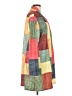Unbranded 100% Polyester Orange Cardigan Size L (estimated) - photo 4