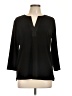 Unbranded Black 3/4 Sleeve T-Shirt Size L (estimated) - photo 1