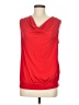 Boston Proper Red Sleeveless Top Size M - photo 1