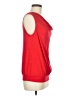 Boston Proper Red Sleeveless Top Size M - photo 4