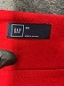 Gap Solid Red Casual Dress Size XS - photo 8