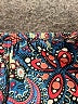Boohoo 100% Polyester Paisley Blue Casual Dress Size 0 - photo 7