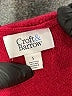 Croft & Barrow 100% Acrylic Burgundy Pullover Sweater Size S - photo 7