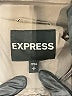 Express 100% Cotton Gray Jacket Size S - photo 6