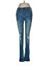 Assorted Brands Hearts Blue Jeans Size 7 - photo 1
