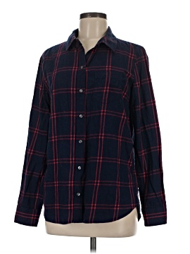 Gap Outlet Long Sleeve Button Down Shirt