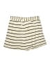 Splendid Stripes Ivory Shorts Size M - photo 1