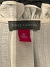Vince Camuto 100% Polyester Ivory Long Sleeve Blouse Size XL - photo 6