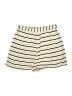 Splendid Stripes Ivory Shorts Size M - photo 2