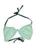 Unbranded Solid Teal Swimsuit Top Size S (estimated) - photo 2