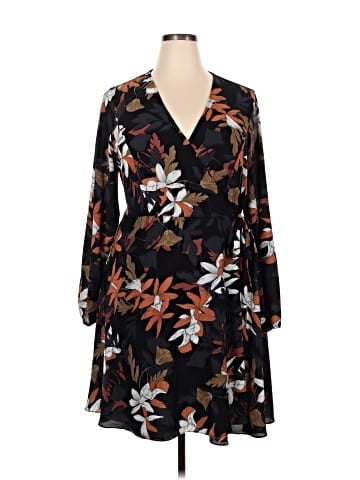 City Chic Casual Dress (view 1)