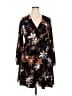 City Chic Print Black Casual Dress Size 18 Plus (M) - photo 1