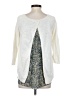 Moth White Pullover Sweater Size XS - photo 2