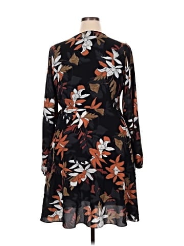 City Chic Casual Dress (view 2)