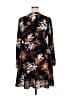 City Chic Print Black Casual Dress Size 18 Plus (M) - photo 2