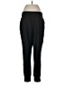Ideology Solid Black Active Pants Size L - photo 2