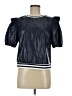 VOY Black Short Sleeve Top Size M - photo 1