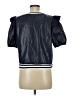 VOY Black Short Sleeve Top Size M - photo 2