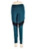 Adidas Color Block Teal Active Pants Size M - photo 1