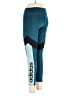 Adidas Color Block Teal Active Pants Size M - photo 2