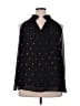 East Adeline 100% Polyester Polka Dots Black Sleeveless Blouse Size 2X - photo 2