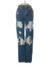 BDG Graphic Blue Jeans Size 24 waist - photo 1